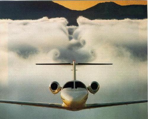 Image of a Lear Jet - photo of a lear jet