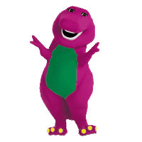 Barney the Dinosaur - Barney has my vote for the most annoying children&#039;s television hero.