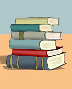 school books - School books seemed like such a bother, but now I am glad I had them.