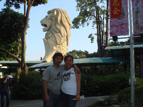 relationship -  Me and my husband.