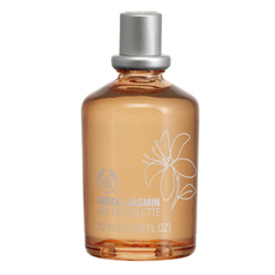 Neroli Jasmin Eau De Toilette - Dazzling notes of orange blossom and fresh flowers, enriched with luminous amber and warm vanilla, create a scent as mysteriously captivating as moonlight on water or jasmine on the night air.