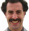 borat.. - i loveed this actor