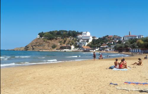 black sea - black sea, beach from constanta romania !