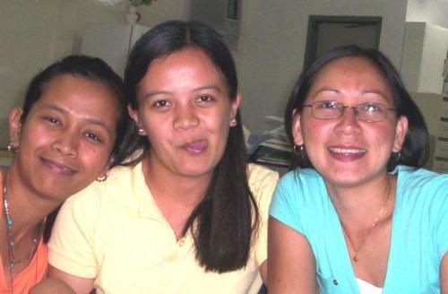 Ex-Officemates - They are my officemates before and still my good friends forever!