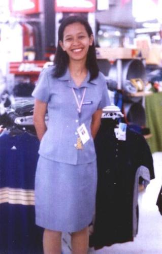 simply me - me when i was still working in a department store..:)