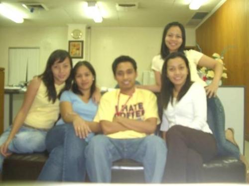 Friendships in Cebu - They are my counterparts in Cebu and my friends whom i still havn'y meet in person.. :)