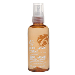 Neroli Jasmin Body Mist - We call it radiance in a bottle. A quick spritz will leave your skin refreshed and subtly scented with notes of fruity orange blossom and warm oriental jasmin.