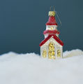 Christmas Curch - a christmas church ornament