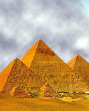 pyramids - the pyramids