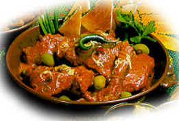 kaldereta (beef stew) - Yummy kalderetang baka, beef stew.