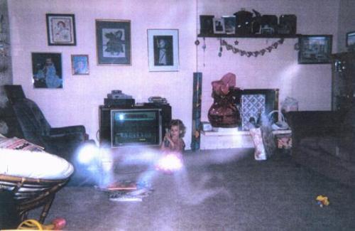 bhoot  - devil that was struck to the camera while capturing the video really
