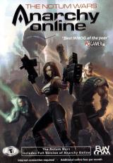 Anarchy online - Anarchy online box art