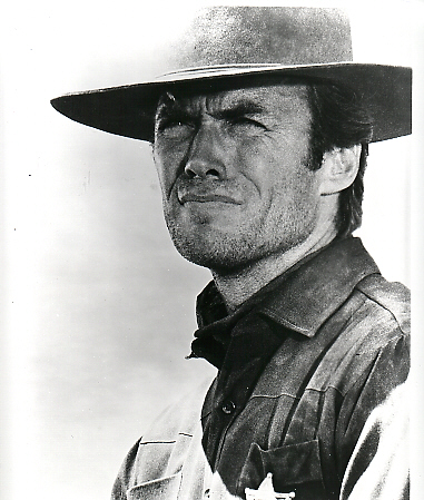 Clint Eastwood - A good western actor...