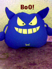 boo! - evil boo!