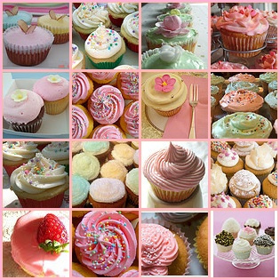 Cupcake Mosaic - Take a cupcake, any cupcake! Cupcake Mosaic - Take a cupcake, any cupcake!