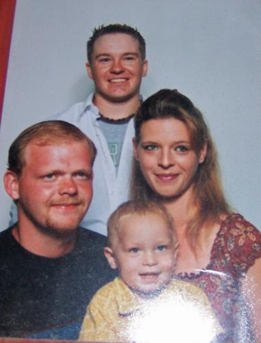 Our four children - This photo is of our four children...it was taken about 2-2 1/2 yrs ago....but it shows all of them together...I think that easch one of them could benefit greatly from a video from their Dad telling in his words the pride, love and joy he feels for his children....