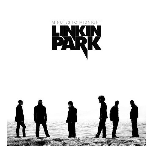 linkin park-minutes to midnight - cover artwork of linkin park-minutes to midnight