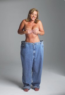 weight loss - happy that the old jean waist have become big