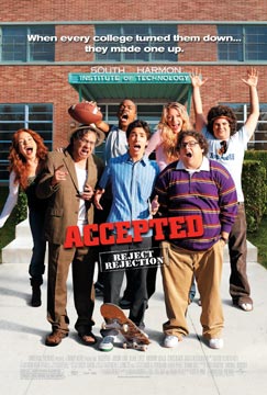 I got into college - I wonder if they will admit me I got a zero on my SATs is that good enough?