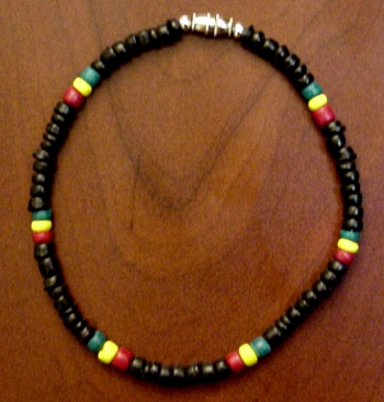 Ankle bracelet - Hand made ankle bracelet.
