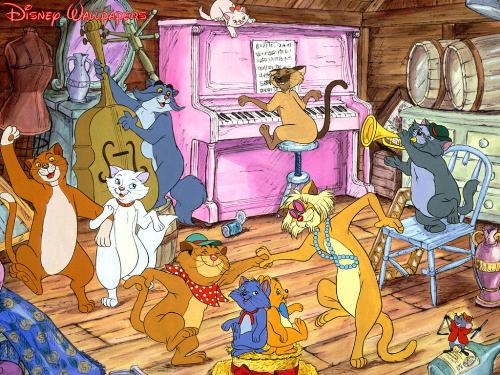 Aristocats - A great Disney movie.