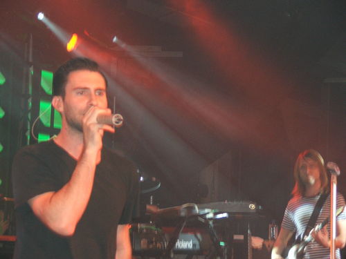 Maroon 5 - Adam Levine of Maroon 5