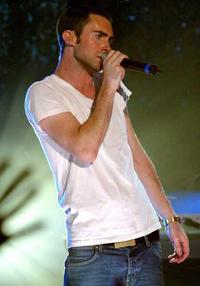 Maroon 5 - Frontman Adam of Maroon 5