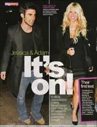 Maroon 5- The Romance - Adam and Jessica when together