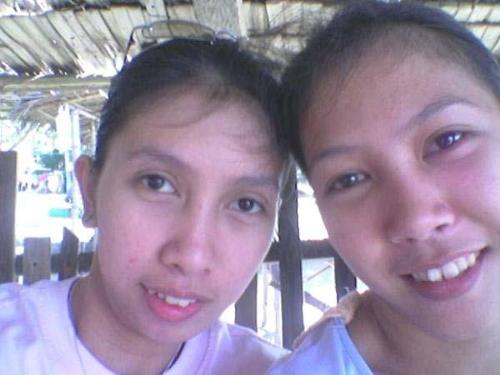 you should be thankful with your family for always - it's me and my older sister at the right side