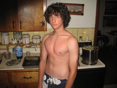 Me - This is a picture of me.... I was bored