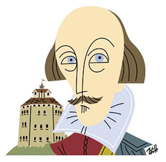 William Shakespeare - Picture of Shakespeare.