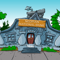 National Neopian Bank - The place to collect your interest, make deposits and withdrawals at the Neopets website.