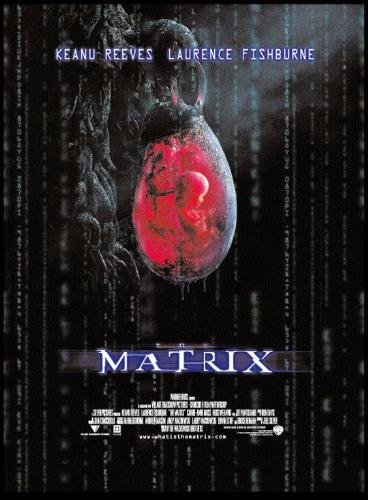 the matrix - another matrix poster. not released publicly.