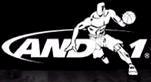 and1 - old and1 logo with baller.