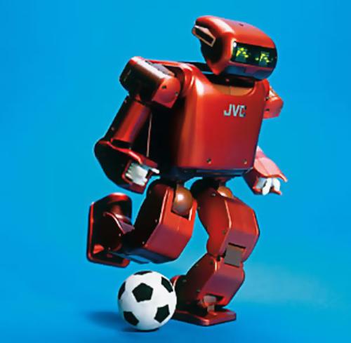 robot - robot at play