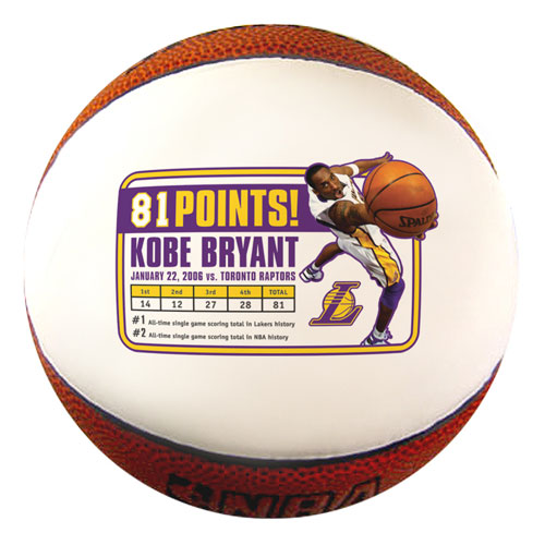kobe 81 points ball - kobe 81 points ball. to commemorate the historic game of kobe bryant.
