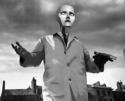robot - robot preacher