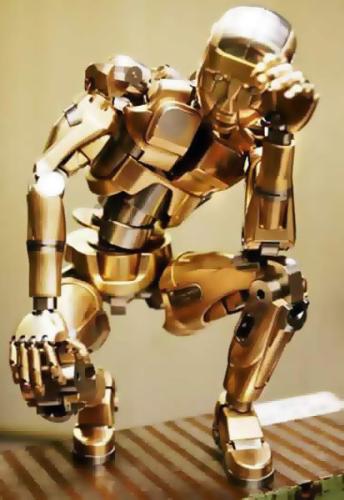 robot - be or not to be