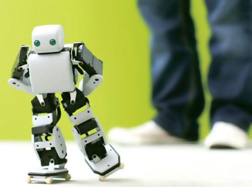 robot - skating robot