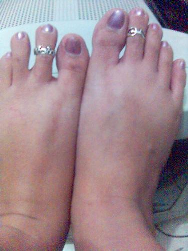 toe rings - my favorite