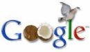google - google with dove and coconut
