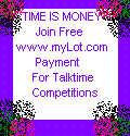 Banner Contest - Time is money
Talktime
Competitions