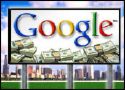 google - google in big screen