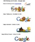 google - different names of google