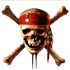 Pirate - The logo for The Pirate of the Carribean