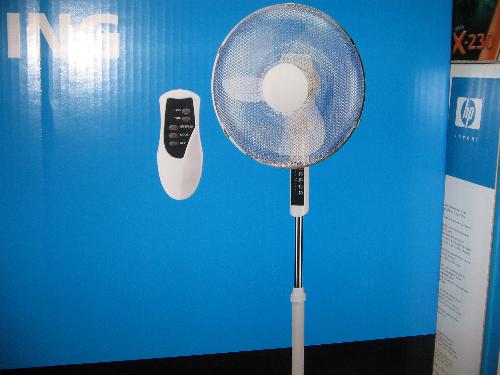 ventilator, fan - an image of an electric fan