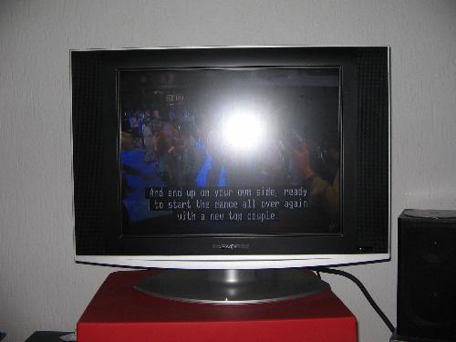 television - An image of a television.