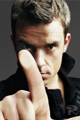 Robbie - What a look!!!!!!