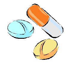 Generic Pills - A picture of medicines in pill form.