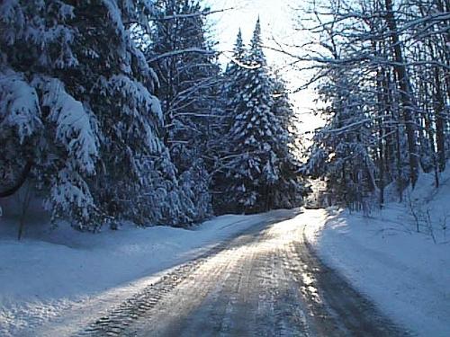 Winter road in Vermont,US - Winter is one of the four seasons of temperate zones. It is the season with the shortest days and the lowest temperatures. In areas further away from the equator, winter is often marked by snow.  Depending on place and culture, what is considered to be the start and end of winter vary. Contemporary meteorology takes winter to be the months of December, January, and February in the Northern Hemisphere and June, July, and August in the Southern Hemisphere. However, many cultures in Europe and East Asia consider winter to begin in November.